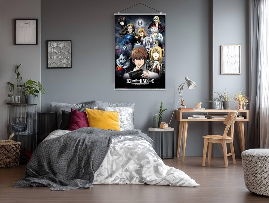 Amazon.co.jp: Death Note – Manga /アニメTV Showポスター/印刷(文字